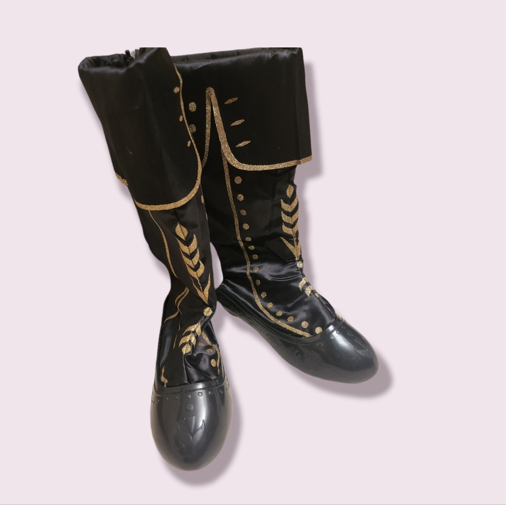 Disney Frozen II Anna dress up costume boots